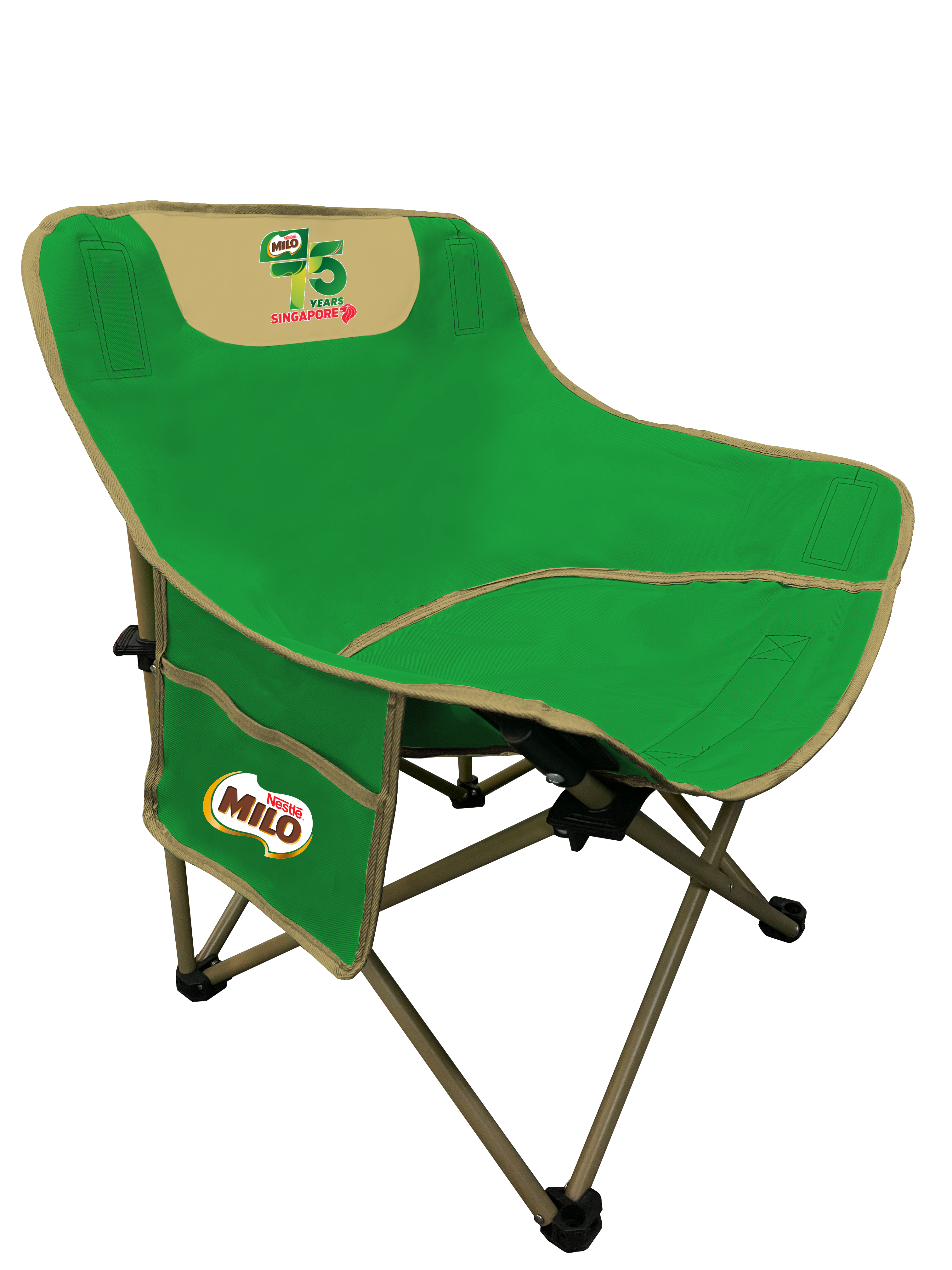 【新品、未使用】BABY MILO FOLDABLE CHAIR 2023 A BATHING APE BABY MILO STORE BABY MILO SAFARI FOLDABLE